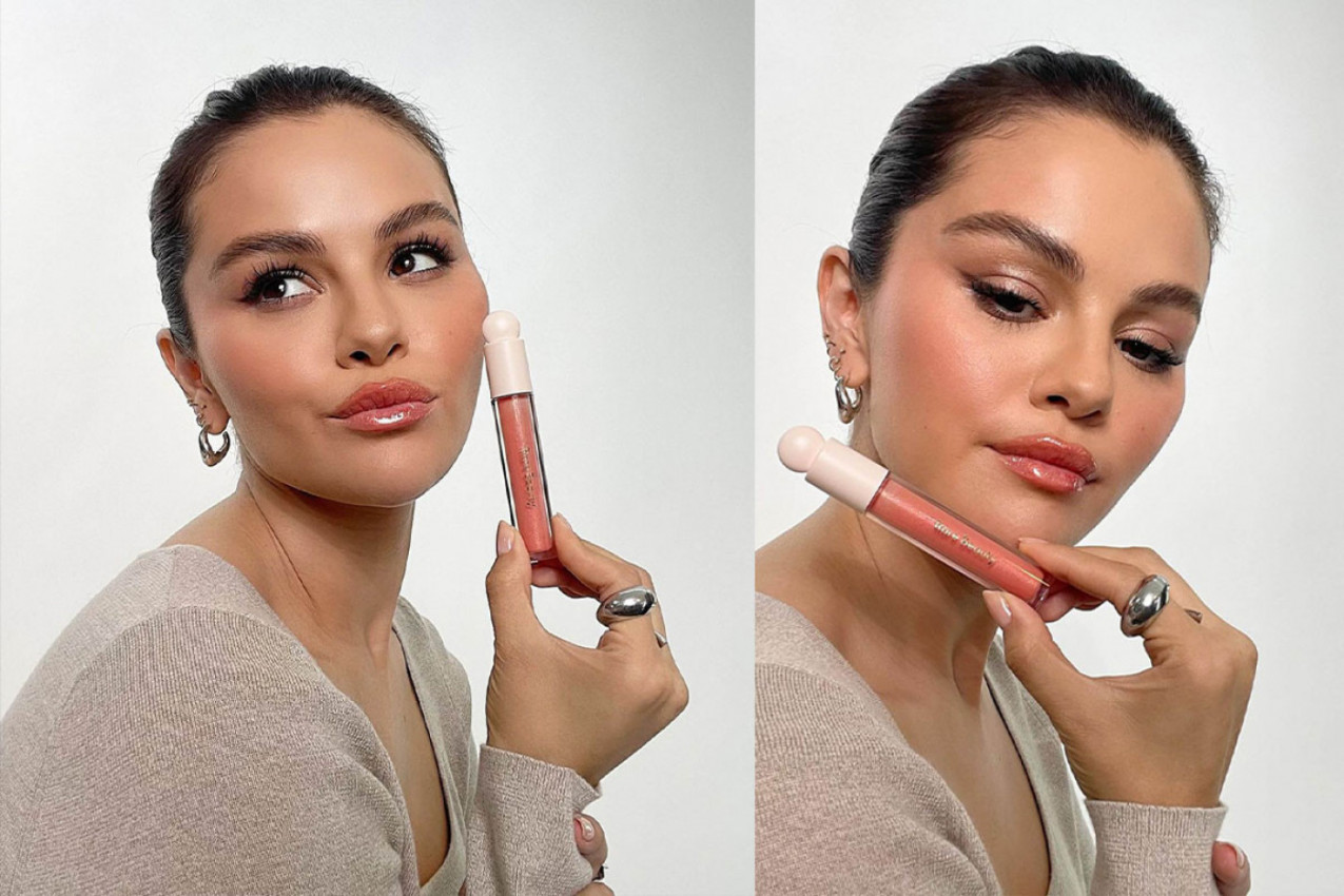 Pevačica Selena Gomez lansirala novi sjaj za usne