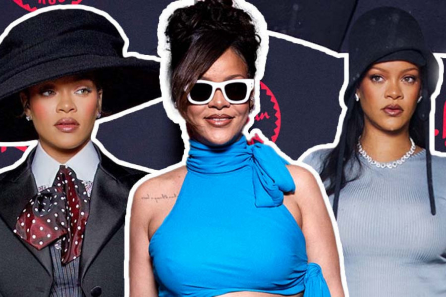 SLAVNA PEVAČICA NE ODUSTAJE OD ELEGANCIJE NI U TRUDNOĆI: Rijana u drugom stanju pomera granice i ne odriče se omiljene obuće! (FOTO)