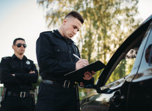 POLICIJAC JE ZAUSTAVIO AUTO I PRIŠAO VOZILU: Posle ovih njegovih reči zbunjeni vozač nije znao šta ga je snašlo! (VIDEO)