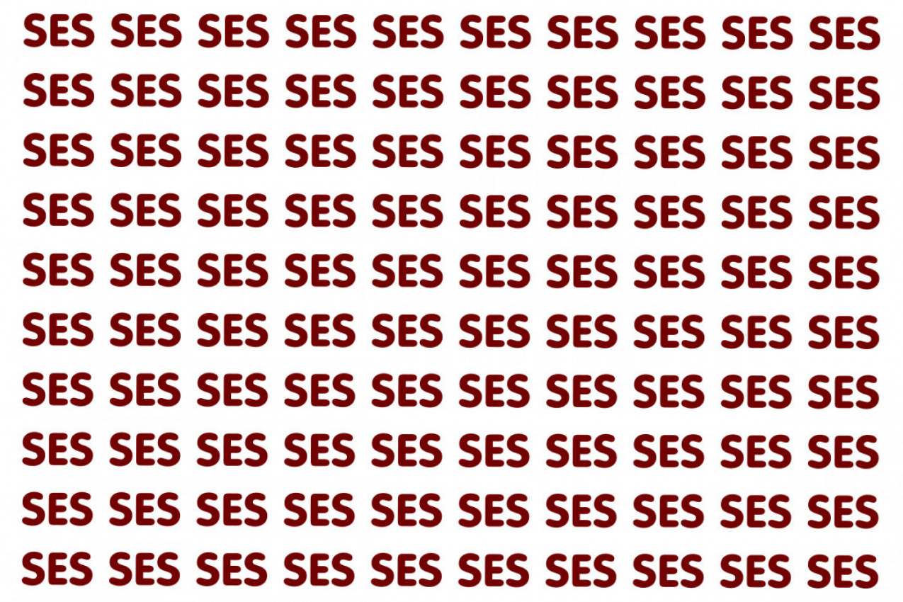 OVO NE MOŽE DA URADI 98 ODSTO LJUDI, NAĐITE POGREŠNO SLOVO ZA 8 SEKUNDI: Imate utisak da vam je pred nosom, a vi ga ne vidite! (FOTO)