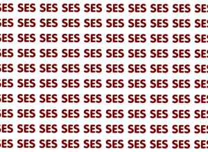 OVO NE MOŽE DA URADI 98 ODSTO LJUDI, NAĐITE POGREŠNO SLOVO ZA 8 SEKUNDI: Imate utisak da vam je pred nosom, a vi ga ne vidite! (FOTO)