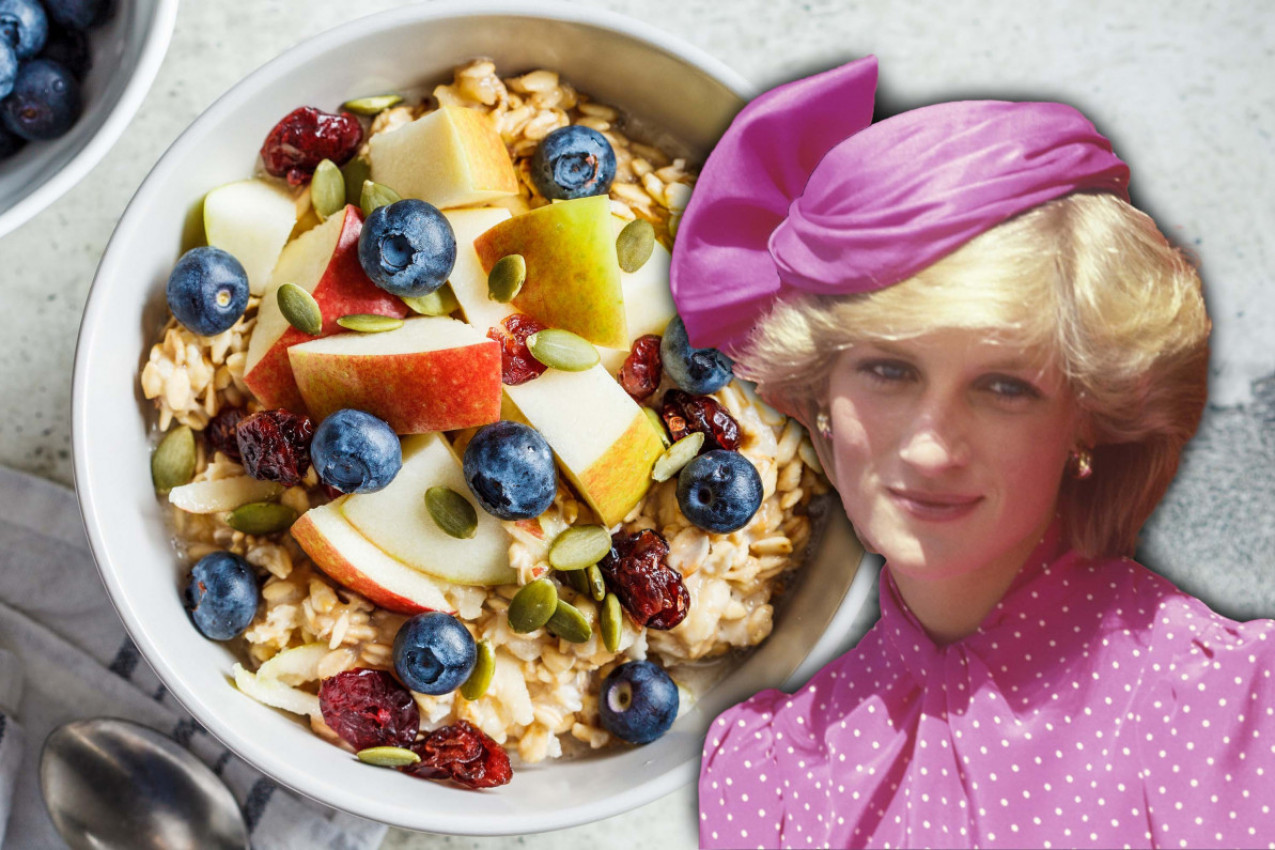 OMILJENI DORUČAK PRINCEZE DAJANE POSTAO JE VIRALAN: Ovaj “kraljevski obrok” sada svi prave, a recept je više nego jednostavan