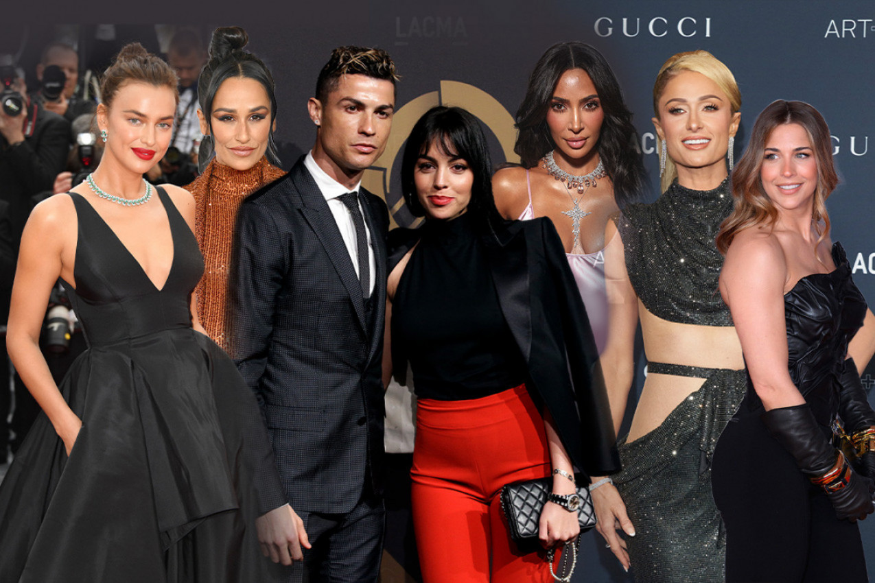 SVE SU PRAVE BOMBE, A SVAKA JE NADMAŠILA PRETHODNU: Pogledajte sa kojim ženama je bio Ronaldo (FOTO)