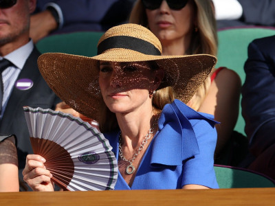 Kejt Midlton prati teniski meč