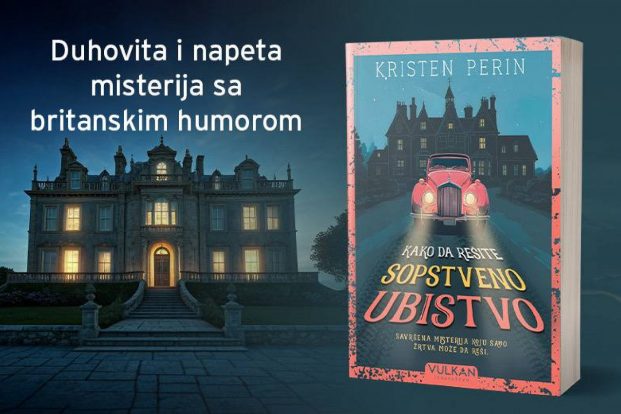 Misterija u kojoj žrtva vodi istragu: „Kako da rešite sopstveno ubistvo“ Kristen Perin u prodaji
