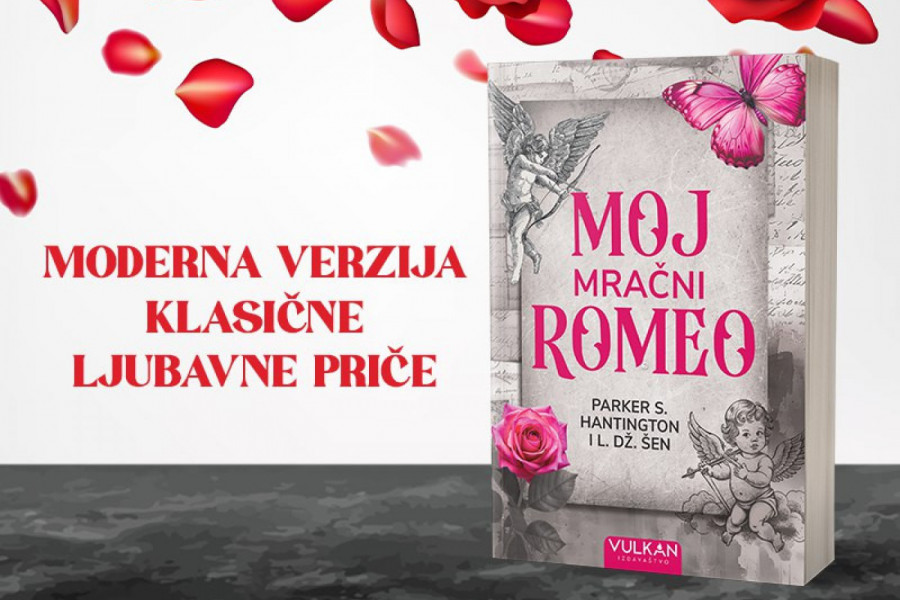 Napeta igra osvete, moći i zabranjene privlačnosti: Roman "Moj mračni Romeo"