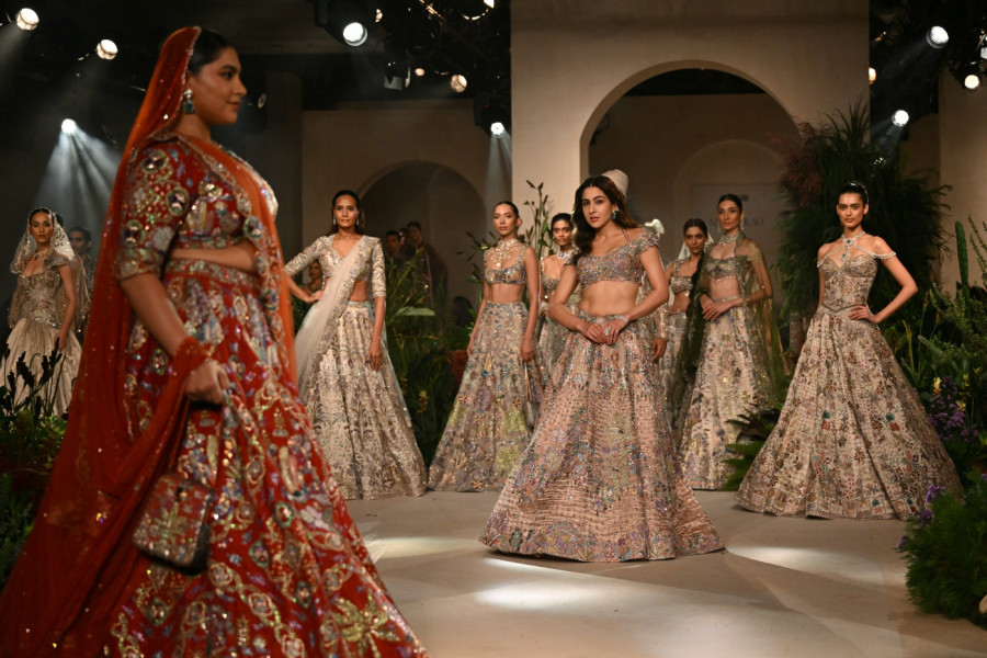 Nedelja mode u Indiji: Pogledajte prelepu kolekciju dizajnerke Ajše Rao