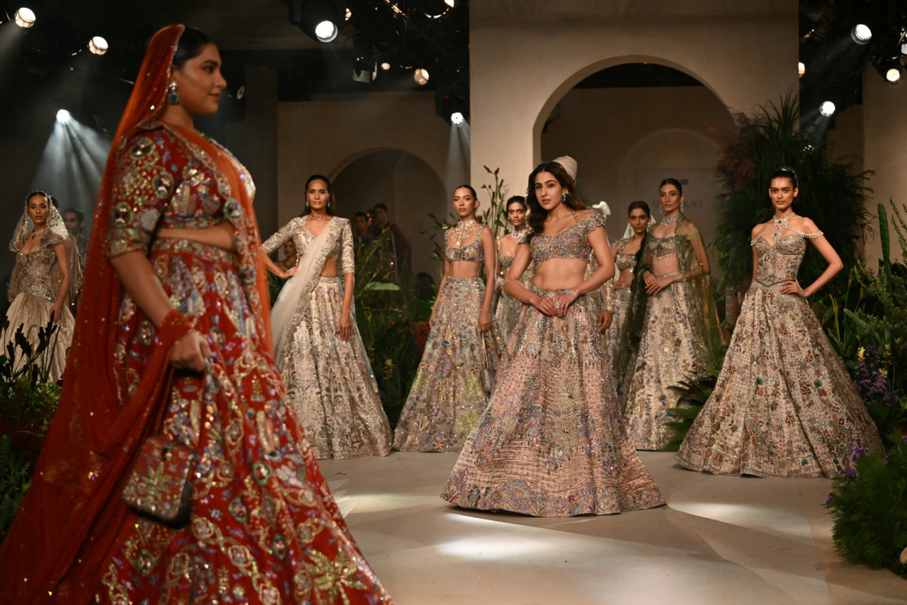 Nedelja mode u Indiji: Pogledajte prelepu kolekciju dizajnerke Ajše Rao