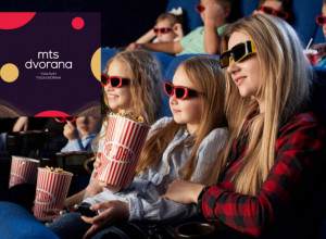 Bioskopska letnja avantura: U MTS dvorani očekuju vas filmski hitovi za celu porodicu