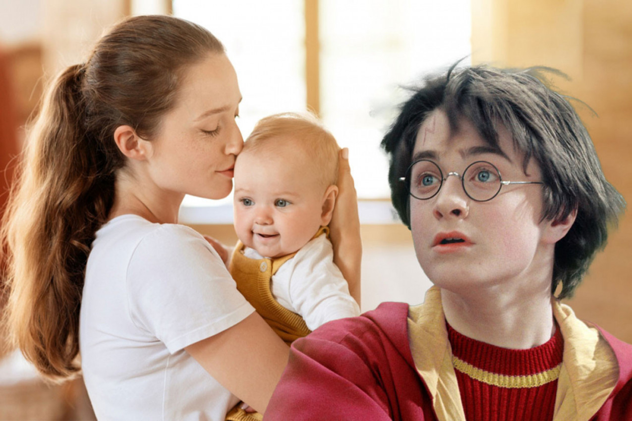 SINU JE DALA IME HARI POTER, ZBOG TOGA SU JE UNIŠTILI U KOMENTARIMA: A kada je otkrila zašto je to uradila, rasplakala je i najveće hejtere