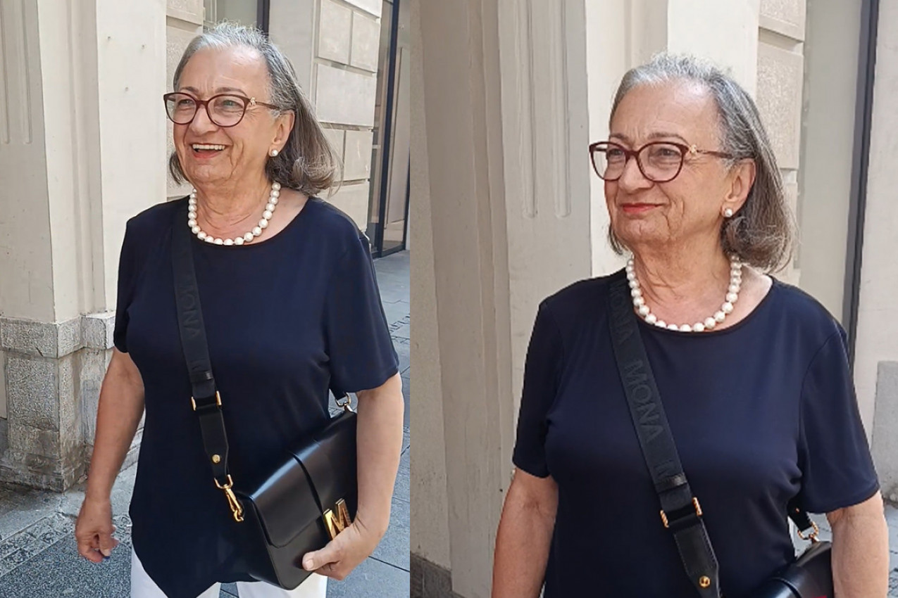 DUŠICA JE POKAZALA DA STIL NE PITA ZA GODINE: Održala je modnu lekciju, svi znamo odakle je njena torba - nose je i duplo mlađe, i podjednako dobro svima stoji