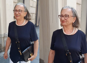 DUŠICA JE POKAZALA DA STIL NE PITA ZA GODINE: Održala je modnu lekciju, svi znamo odakle je njena torba - nose je i duplo mlađe, i podjednako dobro svima stoji