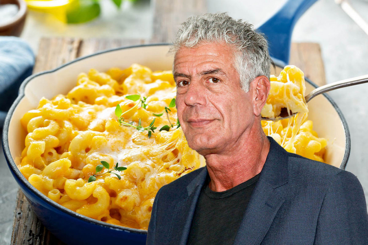 OVO JE NAJKREMASTIJA PASTA SA SIROM KOJU ĆETE IKADA PROBATI: Recept koji potpisuje legendarni kuvar Entoni Burden!