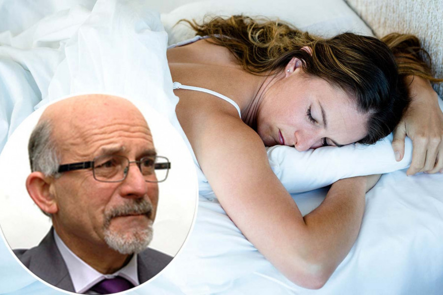 DR STOJILJKOVIĆ UPOZORAVA: Ovaj način spavanja je poguban, kao da ležite sa džakom cementa na leđima!