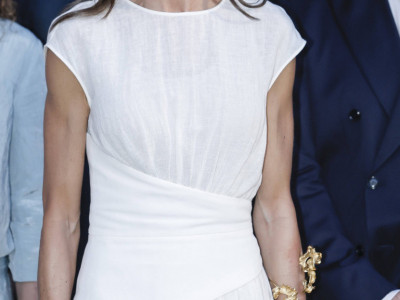 Kraljica Leticija na završnoj gala večeri filmskog festivala "Atlantida"