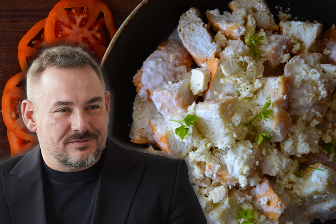 ZAPEČENA, MASNA I NEODOLJIVA: Popara vrhunskog šefa Filipa Ćirića je sve što želite da pojedete! (VIDEO)