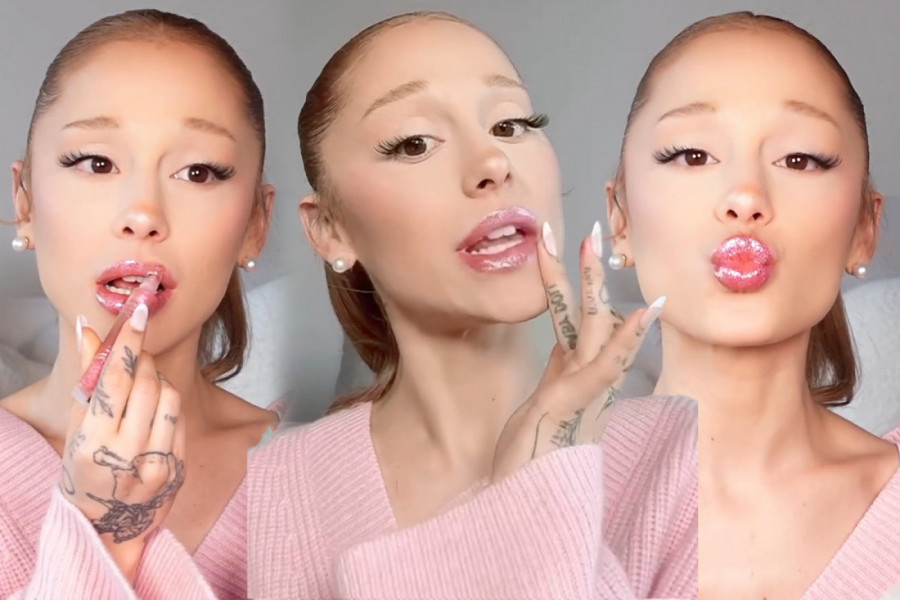 Ariana Grande predstavila svoj sjaj za usne
