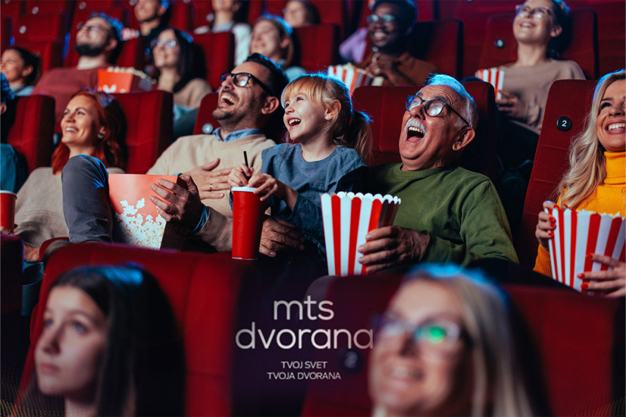 Filmska magija u MTS Dvorani: Ove filmove možete gledati od 28. 8. do 3. 9.