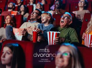 Filmska magija u MTS Dvorani: Ove filmove možete gledati od 28. 8. do 3. 9.