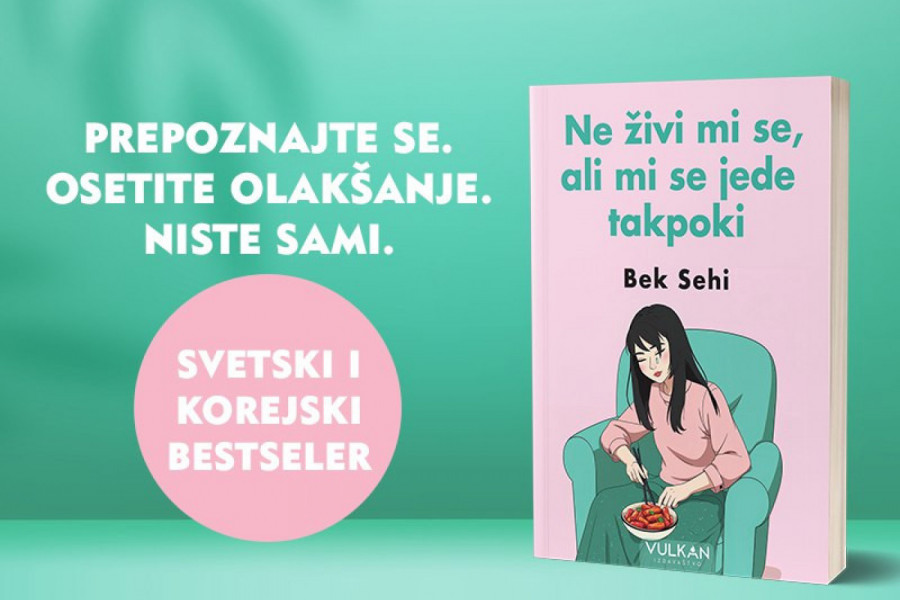Tihi krik jedne generacije: Korejski bestseler "Ne živi mi se, ali mi se jede takpoki"