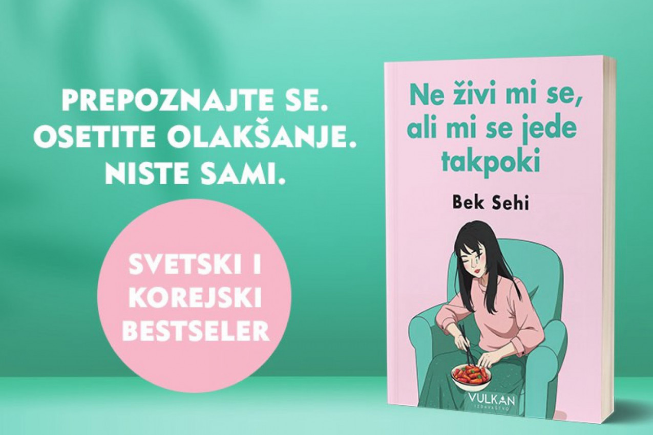 Tihi krik jedne generacije: Korejski bestseler "Ne živi mi se, ali mi se jede takpoki"