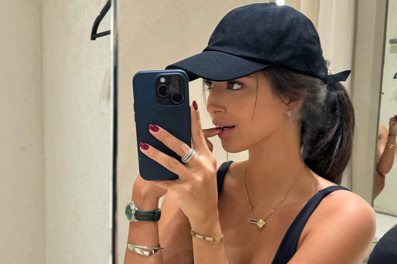 ĆERKA HARISA DŽINOVIĆA NA GLAVI PONOSNO NOSI 17.000 EVRA: Drži je kao krunu, a košta koliko i auto! (FOTO)