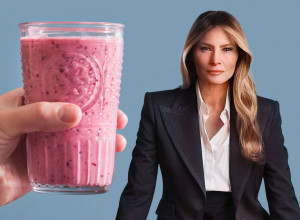 MELANIJA TRAMP TOPI KILOGRAME OVIM DORUČKOM: Gotov za 5 minuta, drži je sitom satima – a zbog njega joj SVI zavide na izgledu