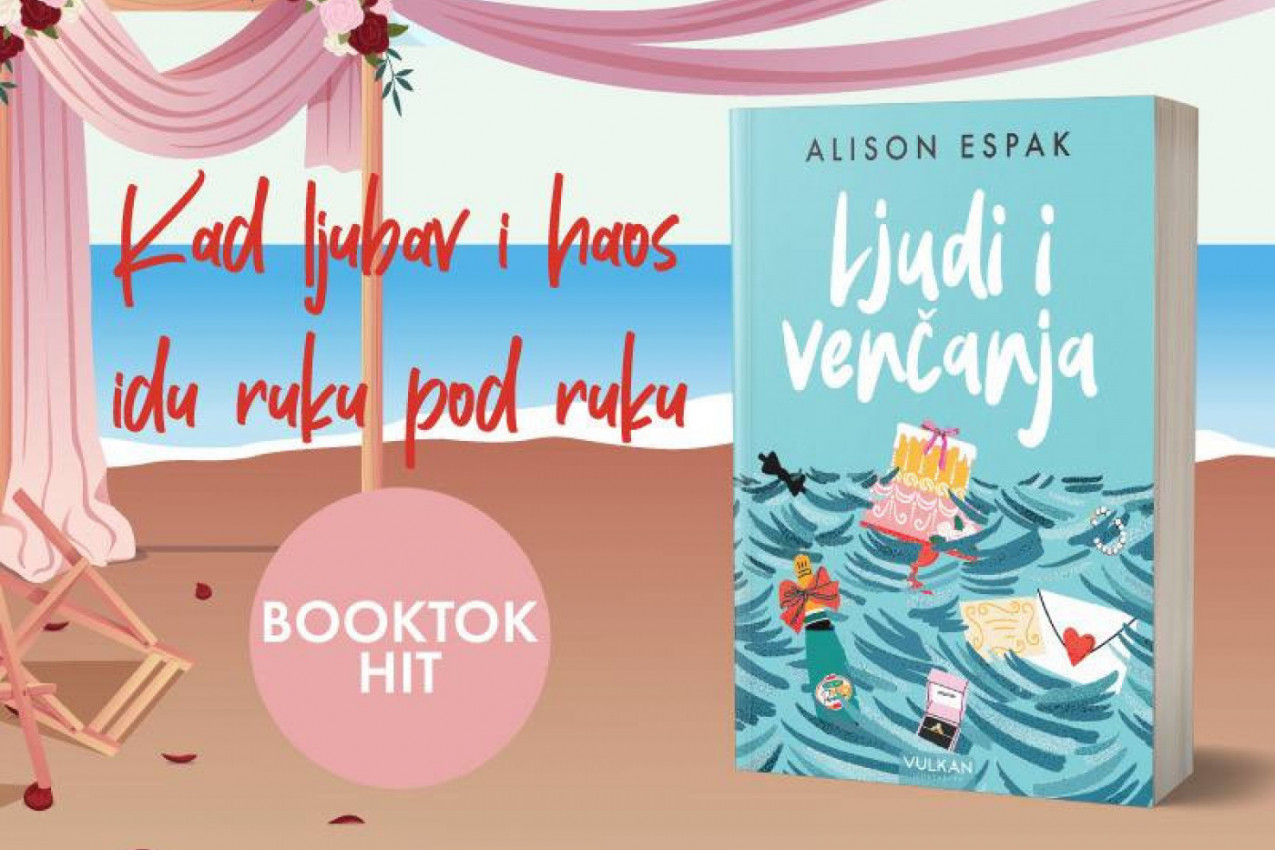 Dirljivo, duhovito i bolno tačno o svemu što nosimo u sebi: "Ljudi i venčanja" Alison Espak