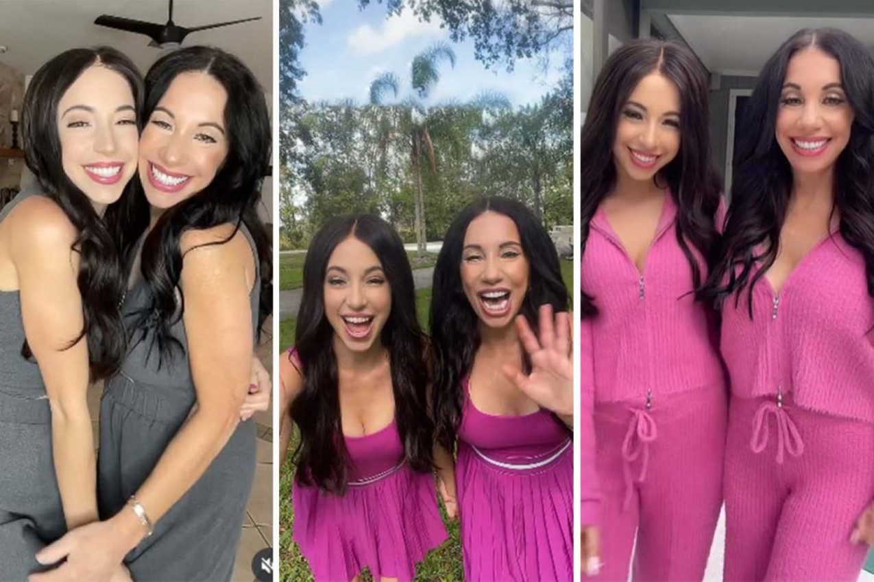 DA LI MOŽETE DA POGODITE KO JE MAJKA, A KO ĆERKA: Neverovatna sličnost koja zbunjuje čak i njihove najbliže! (FOTO)