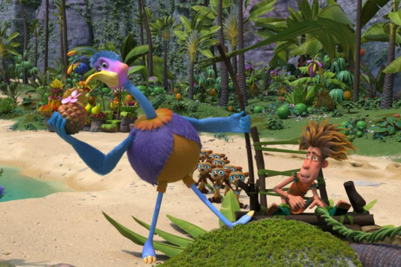 NASMEJAĆETE SE VEĆ UZ TEK OBJAVLJENI TREJLER - OD 11. SEPTEMBRA ANIMACIJA MIT O MARAKUDI - KAMENO DOBA STIŽE U SVE DOMAĆE BIOSKOPE