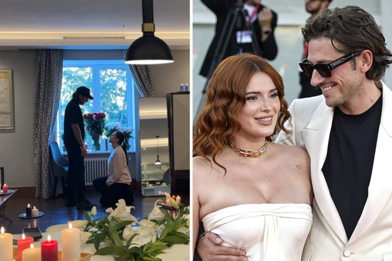 Glumica Bela Torn zaprosila je svog dečka Marka u emotivnom snimku koji je objavila na mrežama. Ona ga je zaprosila godinu dana nakon što je već dobila verenički prsten od njega