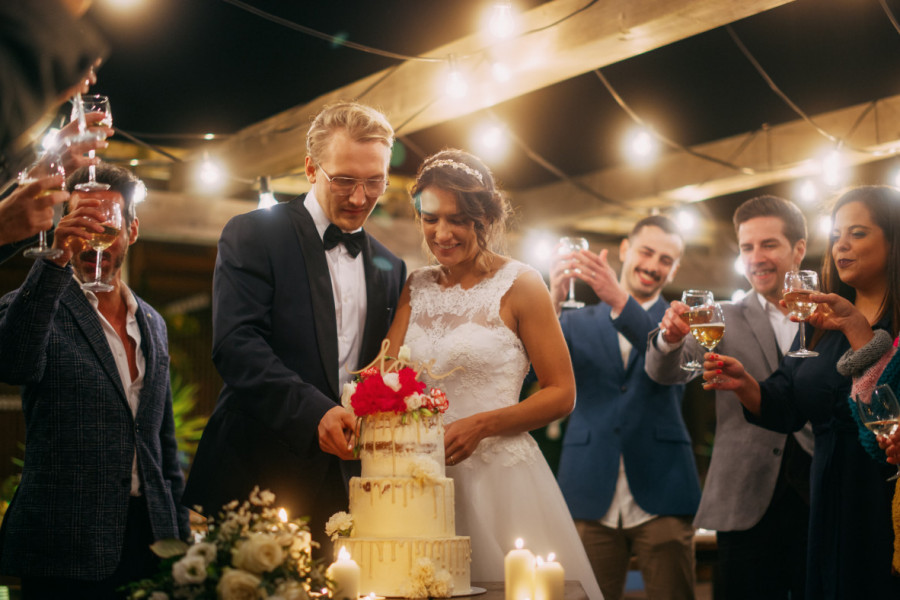 POMAHNITALA SVEKRVA MI JE NA MOJOJ SVADBI ZALEPILA TORTU U LICE, A ONDA ME JE I PONIZILA PRED SVIMA: Reakcija mog muža je bila neverovatna! (VIDEO)