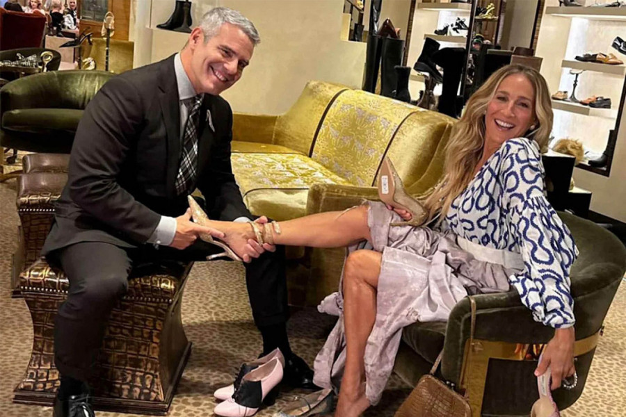 Sara Džesika Parker je veliki ljubitelj cipela i to nikad nije krila, a ovako izgleda kad slavna glumica kupuje obuću