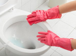 PROVERENI BAKIN TRIK: Sipajte 30 grama ovog praha u WC šolju, ostavite preko noći, ujutru kamenac nestaje BEZ ribanja!