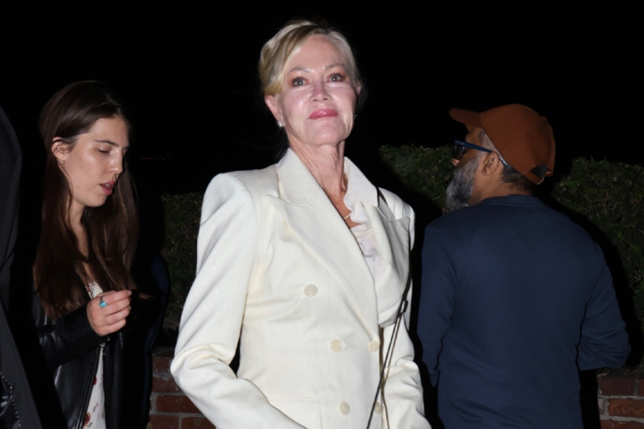 Glumica Melani Grifit se pojavila u javnosti posle dužeg vremena