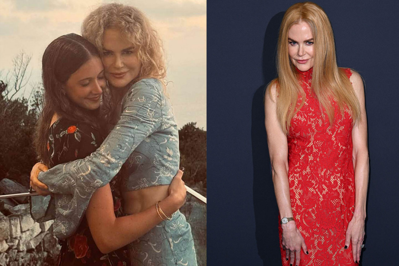 Nikol Kidmen sa ćerkom Sandej Rouz koja uspešno gradi karijeru u svetu modelinga. Glumica je ćerku dobila u braku sa Kitom Urbanom