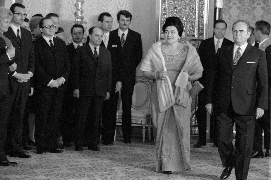 OVIM REČIMA JE TITO ZAPROSIO JOVANKU: Venčanje obavijeno tajnom bez ijedne fotografije, a ovo joj je najviše smetalo!