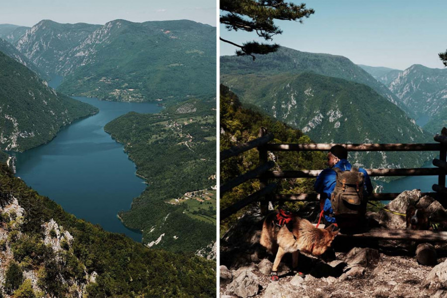 Kanjon Drine, koji se nalazi u Srbiji, popularna je destinacija u svako godišnje doba, poručuju strani mediji pozivajući turiste da posete ovaj biser naše zemlje