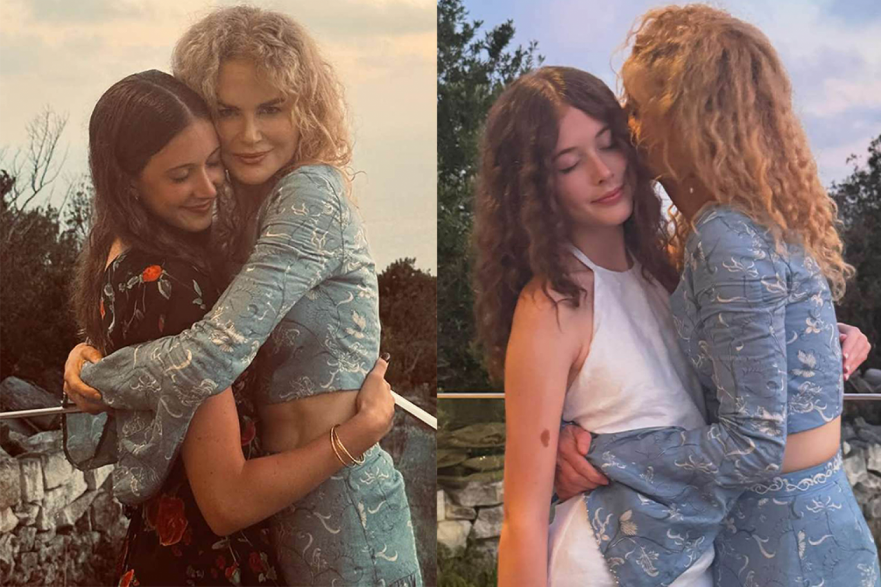 Nikol Kidman na odmoru sa ćerkom Fejt, nedelju pre njenog povratka u školu.