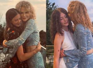 Nikol Kidman na odmoru sa ćerkom Fejt, nedelju pre njenog povratka u školu.