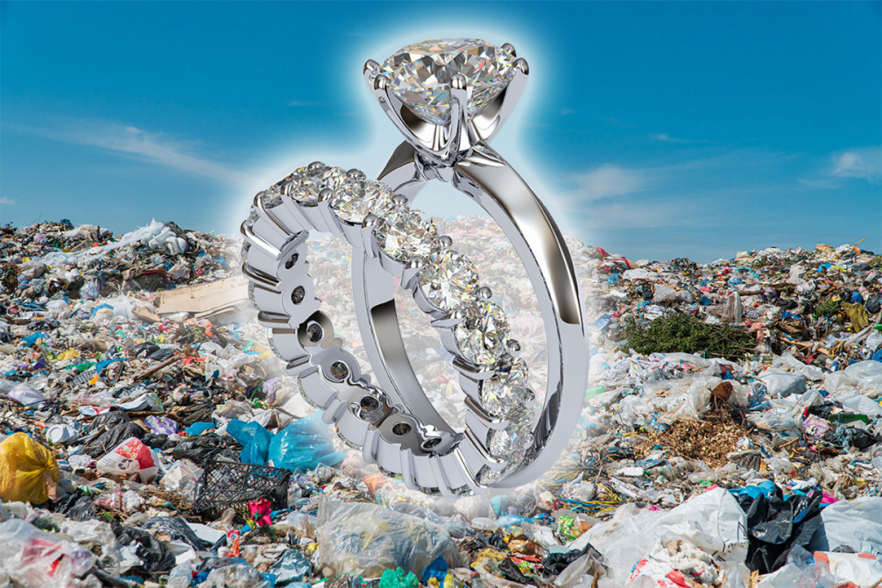 SLUČAJNO JE BACILA BURMU I VERENIČKI PRSTEN U ĐUBRE: Malo ko bi imao želudac za ono što je uradio njen suprug da bi ih pronašao! (VIDEO)