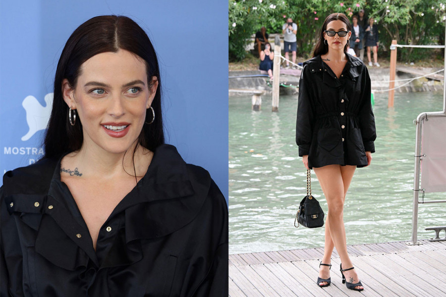 Za glumicu Rajli Kio kažu da je slika i prilika svog pokojnog dede Elvisa Prislija. Nakon smrti majke Lize Mari proglašena upraviteljem Prislijeve zostavštine