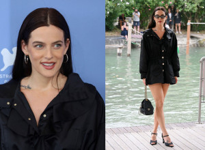 Za glumicu Rajli Kio kažu da je slika i prilika svog pokojnog dede Elvisa Prislija. Nakon smrti majke Lize Mari proglašena upraviteljem Prislijeve zostavštine