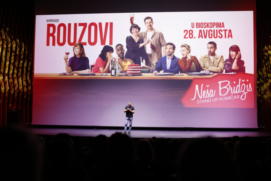 UZ NASTUP NEŠE BRIDŽISA ZAPOČET I BIOSKOPSKI ŽIVOT URNEBESNE KOMEDIJE "ROUZOVI" (FOTO GALERIJA, VIDEO)