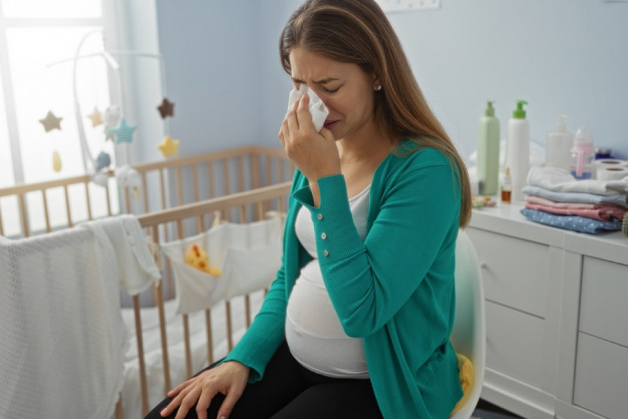 BILA JE PRED POROĐAJEM KAD JU JE MUŽ OSTAVIO: Trudnica se našla u dugovima do guše, a onda je usledio preokret! (VIDEO)