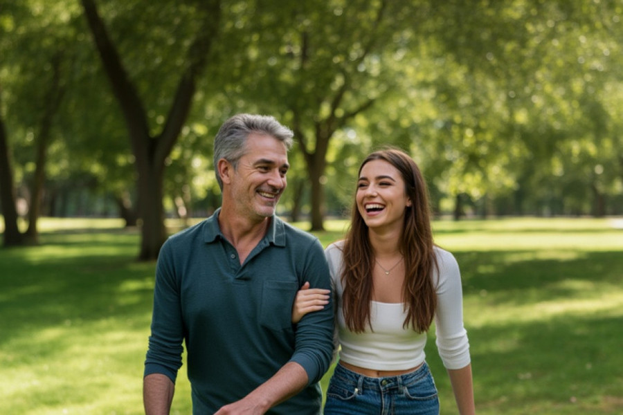 NJEGOVA NOVA ŽENA JE 5 GODINA STARIJA OD ĆERKE: Evo šta kažu njegova deca o mladoj maćehi! (VIDEO)