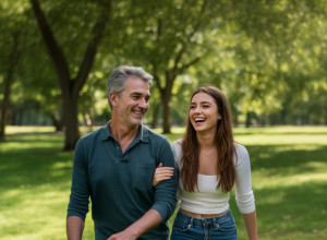 NJEGOVA NOVA ŽENA JE 5 GODINA STARIJA OD ĆERKE: Evo šta kažu njegova deca o mladoj maćehi! (VIDEO)