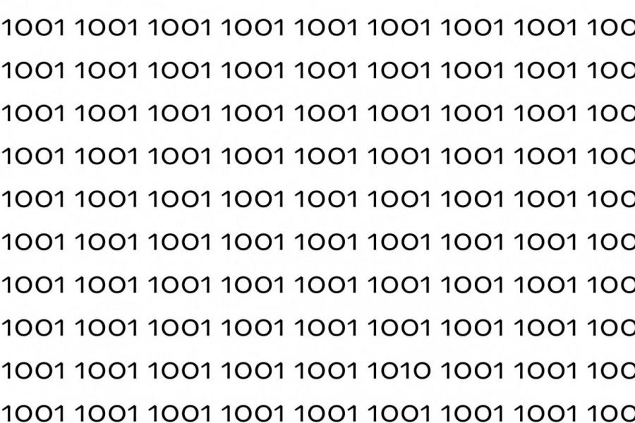 DA LI VIDITE BROJ 1010? Samo najpažljiviji uspeju za manje od 8 sekundi - ova mozgalica otkriva koliko vam je mozak brz! (FOTO)