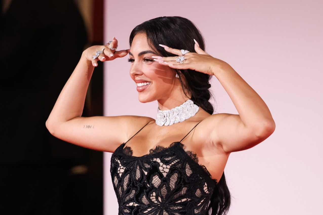 Georgina Rodrigez blista na ovogodišnjem 82. Međunarodnom filmskom festivalu u Veneciji