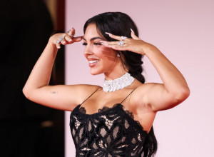 Georgina Rodrigez blista na ovogodišnjem 82. Međunarodnom filmskom festivalu u Veneciji